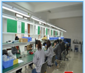 武漢天康精密熱電阻、熱電偶生產(chǎn)車(chē)間